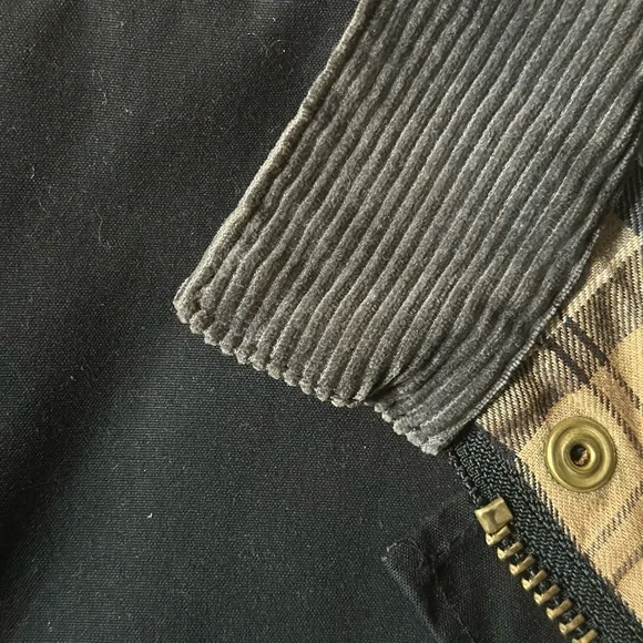 Barbour International Original Waxed Cotton Jacket M - Picture 13 of 15